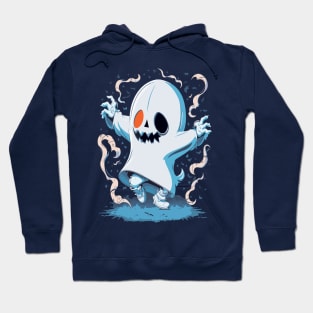 Dabbing Halloween Ghost Hoodie